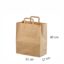 Pruun take away paberkott 32x17x40 cm