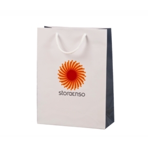 A3 suurusega eritellimusel tehtavad paberkotid valmistatakse käsitööna.