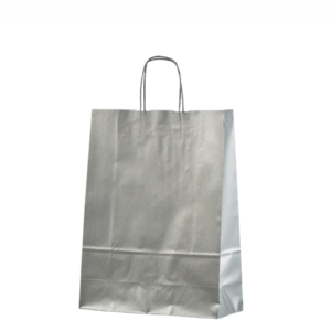 Hõbedased paberkotid