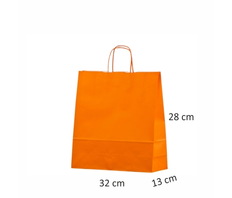 Oranžid paberkotuid