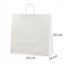 Valge paberkott mõõtudega 54x14x50 cm