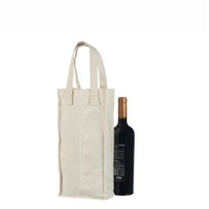 Riidest pudelikott kahele pudelile