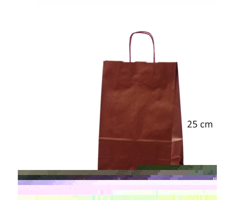 Tumepunased paberkotid