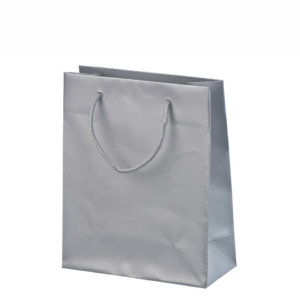 Hõbedased mati laminaadiga paberkotid