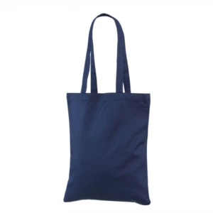 Sinist värvi vastupidavast riidest kott Mõõdud 35x41 cm.