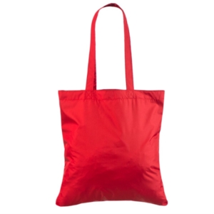 Punast värvi vetthülgavast nailonist kott