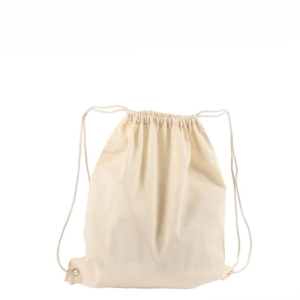 Orgaanilisest puuvillast seljakott.