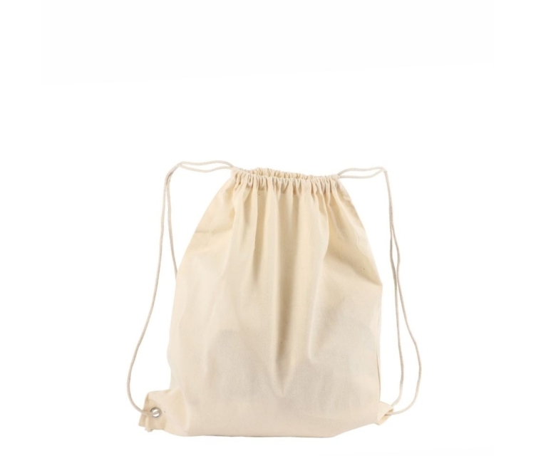 Orgaanilisest puuvillast seljakott.