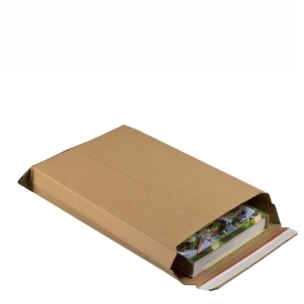 Pruunist lainepapist postiümbrikud