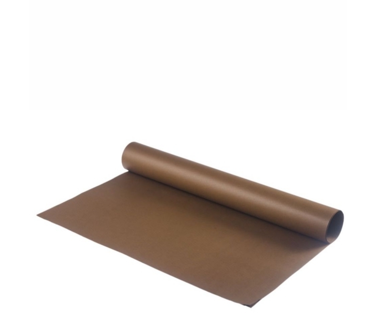 tumepruuni värvi õhuke siidipaber